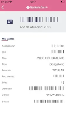 Federada Asociados android App screenshot 0