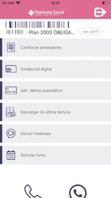 Federada Asociados android App screenshot 1